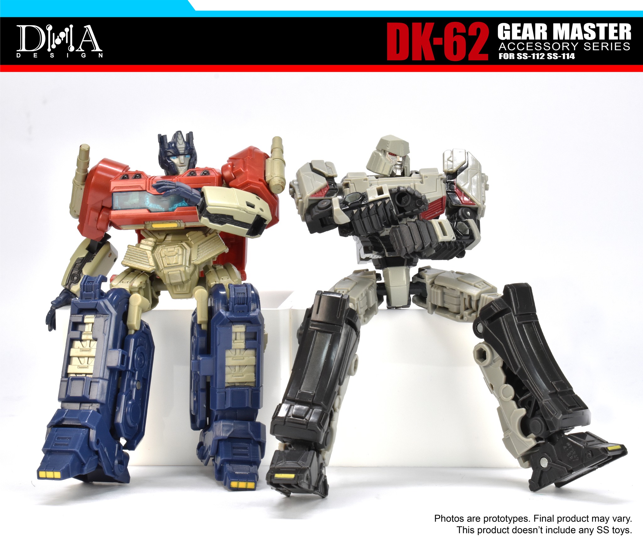 Amazon.co.jp: DNA DK-01 IDW DEVASTATOR UPGRADE KIT